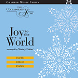 Download or print Nancy Faber Joy to the World (for Flute, Cello, Piano) Sheet Music Printable PDF 17-page score for Christmas / arranged Piano Adventures SKU: 533201