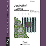 Download or print Nancy Faber Pachelbel Canon (Pop-Jazz Arrangement) Sheet Music Printable PDF 7-page score for Classical / arranged Piano Adventures SKU: 1216309