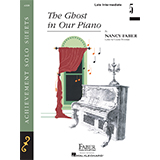 Download or print Nancy Faber The Ghost in Our Piano Sheet Music Printable PDF 5-page score for Children / arranged Piano Adventures SKU: 356964