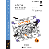 Download or print Nancy Faber They'll be Back! Sheet Music Printable PDF 2-page score for Children / arranged Piano Adventures SKU: 356965