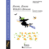 Download or print Nancy Faber Zoom, Zoom, Witch's Broom Sheet Music Printable PDF 2-page score for Children / arranged Piano Adventures SKU: 356972