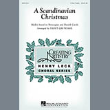 Download or print Nancy Grundahl A Scandinavian Christmas (Medley) Sheet Music Printable PDF 5-page score for Christmas / arranged 2-Part Choir SKU: 290166
