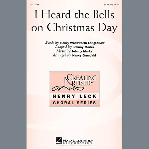 Nancy Grundahl I Heard The Bells On Christmas Day Profile Image