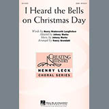 Download or print Nancy Grundahl I Heard The Bells On Christmas Day Sheet Music Printable PDF 2-page score for Concert / arranged SSA Choir SKU: 95207