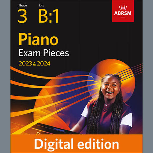 Nancy Litten The Sad Ghost (Grade 3, list B1, from the ABRSM Piano Syllabus 2023 & 2024) Profile Image