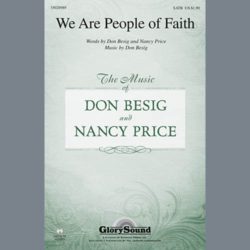 Don Besig We Are People Of Faith Profile Image