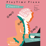 Download or print Nancy and Randall Faber The Trout (Die Forelle) Sheet Music Printable PDF 3-page score for Classical / arranged Piano Adventures SKU: 327550.