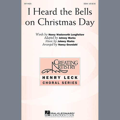 Nancy Grundahl Download Printable PDF Score Easily Download Nancy Grundahl Printable PDF piano music notes, guitar tabs for SSA Choir. Transpose or transcribe this score in no time - Learn how to play song progression.