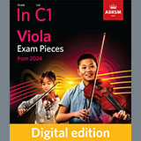 Download or print Nancy Litten Crunch Time (Grade Initial, C1, from the ABRSM Viola Syllabus from 2024) Sheet Music Printable PDF 3-page score for Classical / arranged Viola Solo SKU: 1341894