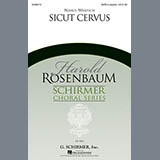 Download or print Nancy Wertsch Sicut Cervus Sheet Music Printable PDF 11-page score for Concert / arranged SATB Choir SKU: 98279