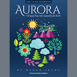 Download or print Naoko Ikeda Aurora Sheet Music Printable PDF 3-page score for Pop / arranged Educational Piano SKU: 176183