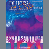 Download or print Naoko Ikeda Azure Jewels Sheet Music Printable PDF 5-page score for Pop / arranged Piano Duet SKU: 82307