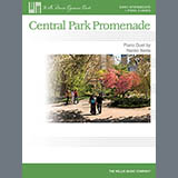 Download or print Naoko Ikeda Central Park Promenade Sheet Music Printable PDF 8-page score for Pop / arranged Piano Duet SKU: 94025
