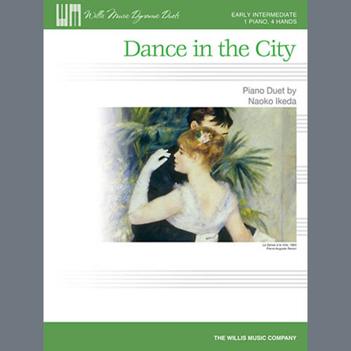 Naoko Ikeda Dance In The City Profile Image