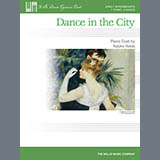 Download or print Naoko Ikeda Dance In The City Sheet Music Printable PDF 8-page score for Pop / arranged Piano Duet SKU: 93807