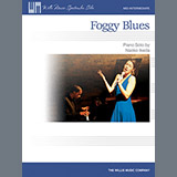 Download or print Naoko Ikeda Foggy Blues Sheet Music Printable PDF 3-page score for Jazz / arranged Educational Piano SKU: 70029