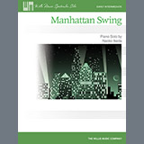 Download or print Naoko Ikeda Manhattan Swing Sheet Music Printable PDF 4-page score for Pop / arranged Educational Piano SKU: 88175