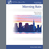 Download or print Naoko Ikeda Morning Rain Sheet Music Printable PDF 6-page score for Instructional / arranged Piano Duet SKU: 160627