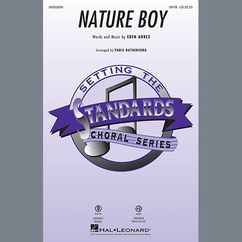 Paris Rutherford Nature Boy Profile Image