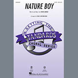 Download or print Paris Rutherford Nature Boy Sheet Music Printable PDF 14-page score for Jazz / arranged SATB Choir SKU: 253627