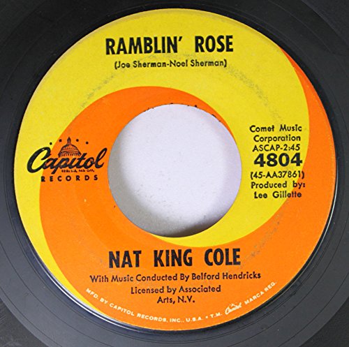 Nat King Cole Ramblin' Rose Profile Image