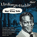 Download or print Nat King Cole Unforgettable Sheet Music Printable PDF 2-page score for Jazz / arranged Super Easy Piano SKU: 444460