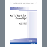 Download or print NATALIE SLEETH Were You There On That Christmas Night? (arr. Don Hart) - Bass Sheet Music Printable PDF 1-page score for Christian / arranged Choir Instrumental Pak SKU: 413126
