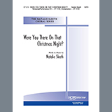 Download or print NATALIE SLEETH Were You There On That Christmas Night? (arr. Don Hart) - Clarinet Sheet Music Printable PDF 1-page score for Christian / arranged Choir Instrumental Pak SKU: 413117