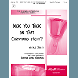 Download or print NATALIE SLEETH Were You There On That Christmas Night? (arr. Martha Lynn Thompson) - Handbells Sheet Music Printable PDF 6-page score for Christmas / arranged Choir Instrumental Pak SKU: 422025