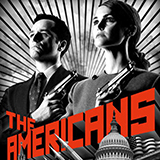 Download or print Nathan Barr The Americans Main Title Sheet Music Printable PDF 1-page score for Film/TV / arranged Piano Solo SKU: 416059
