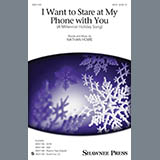 Download or print Nathan Howe I Want To Stare At My Phone With You (A Millennial Holiday Song) Sheet Music Printable PDF 7-page score for Christmas / arranged SAB Choir SKU: 195636