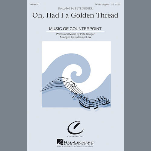 Nathaniel Lew Download Printable PDF Score Easily Download Nathaniel Lew Printable PDF piano music notes, guitar tabs for SATB Choir. Transpose or transcribe this score in no time - Learn how to play song progression.