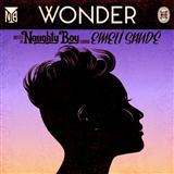Download or print Naughty Boy Wonder (feat. Emeli Sandé) Sheet Music Printable PDF 5-page score for R & B / arranged Piano, Vocal & Guitar Chords SKU: 115080