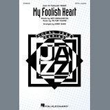 Download or print Ned Washington & Victor Young My Foolish Heart (arr. Kirby Shaw) Sheet Music Printable PDF 6-page score for Jazz / arranged SATB Choir SKU: 1391318