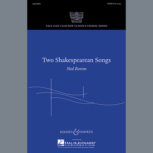 Ned Rorem Download Printable PDF Score Easily Download Ned Rorem Printable PDF piano music notes, guitar tabs for SATB Choir. Transpose or transcribe this score in no time - Learn how to play song progression.