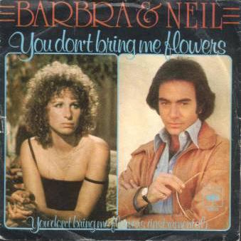 Neil Diamond & Barbra Streisand You Don't Bring Me Flowers Profile Image