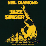 Download or print Neil Diamond Hello Again Sheet Music Printable PDF 1-page score for Pop / arranged Alto Sax Solo SKU: 176003
