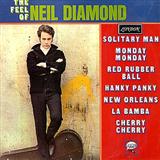 Download or print Neil Diamond Solitary Man Sheet Music Printable PDF 2-page score for Country / arranged Easy Guitar SKU: 50043