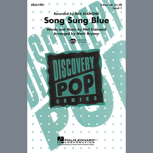 Neil Diamond Song Sung Blue (arr. Mark Brymer) Profile Image