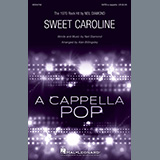 Download or print Neil Diamond Sweet Caroline (arr. Alan Billingsley) Sheet Music Printable PDF 15-page score for Pop / arranged SATB Choir SKU: 500975