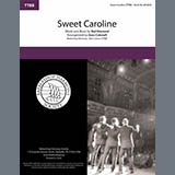 Download or print Neil Diamond Sweet Caroline (arr. Gene Cokeroft) Sheet Music Printable PDF 8-page score for Pop / arranged TTBB Choir SKU: 504973