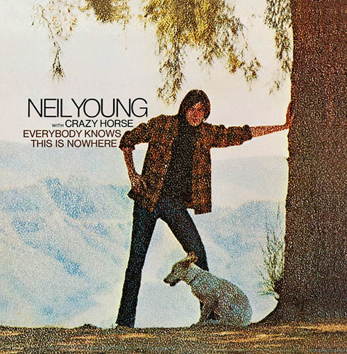 Neil Young Cowgirl In The Sand Profile Image