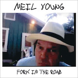 Download or print Neil Young Fork In The Road Sheet Music Printable PDF 10-page score for Pop / arranged Piano, Vocal & Guitar Chords (Right-Hand Melody) SKU: 285633
