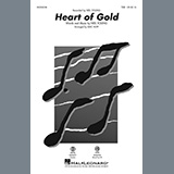 Download or print Neil Young Heart Of Gold (arr. Mac Huff) Sheet Music Printable PDF 7-page score for Pop / arranged TBB Choir SKU: 497881