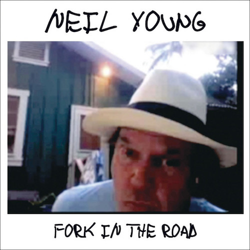 Neil Young Hit The Road Profile Image