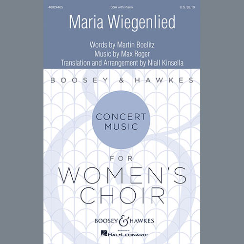 Maria Wiegenlied cover image