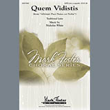 Download or print Nicholas White Quem Vidistis Sheet Music Printable PDF 3-page score for Concert / arranged SATB Choir SKU: 81408