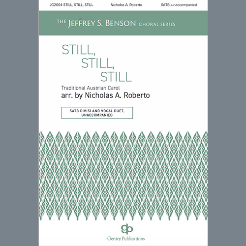 Nicholas A. Roberto Download Printable PDF Score Easily Download Nicholas A. Roberto Printable PDF piano music notes, guitar tabs for SATB Choir. Transpose or transcribe this score in no time - Learn how to play song progression.