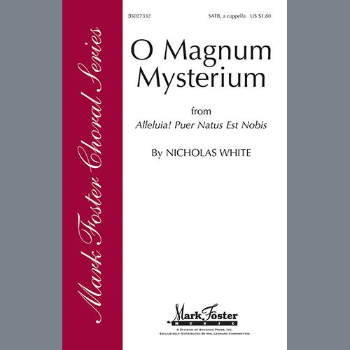 O Magnum Mysterium cover image