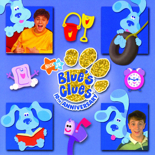 Nick Balaban Blue's Clues Theme Profile Image